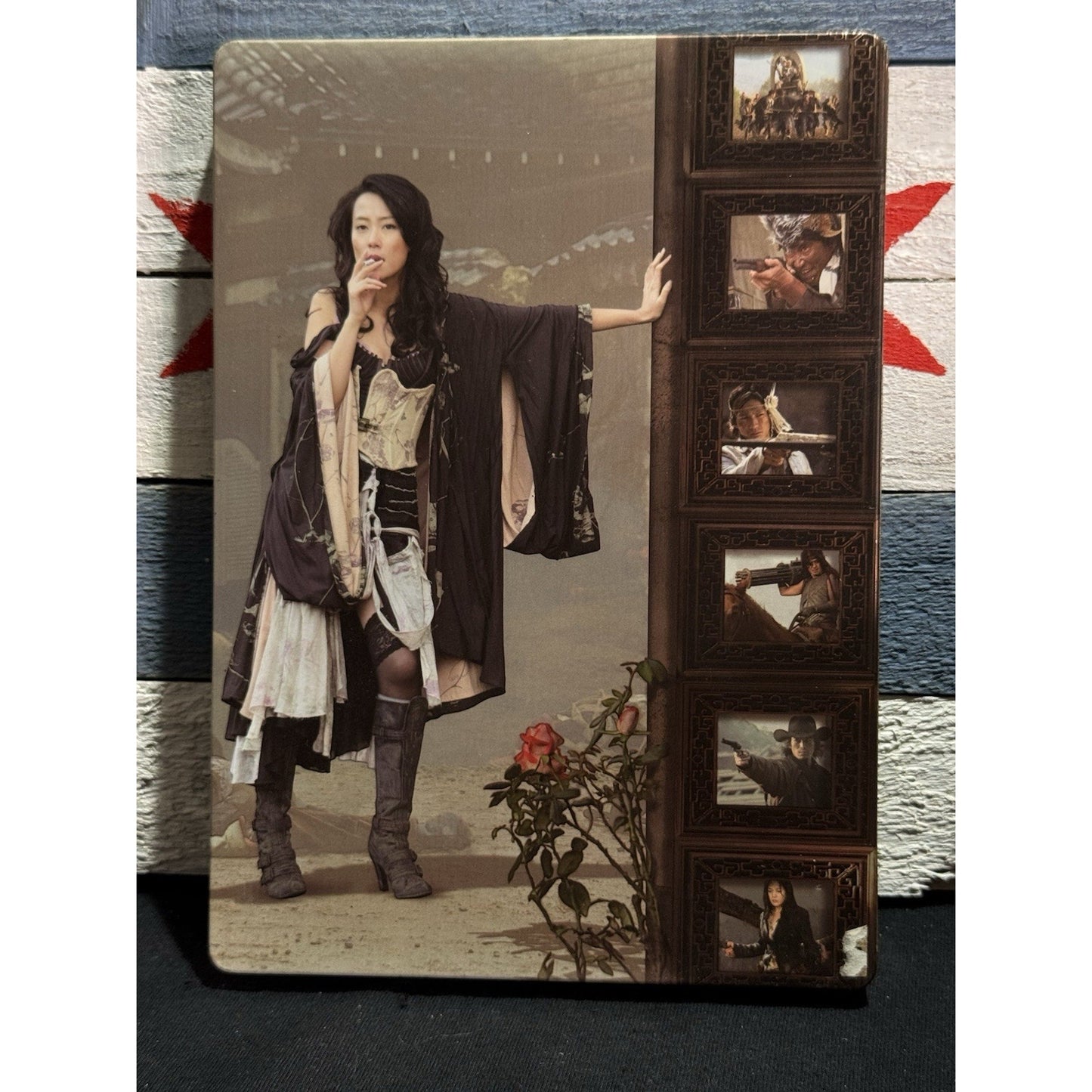 Sukiyaki Western Django Steelbook - DVD Used