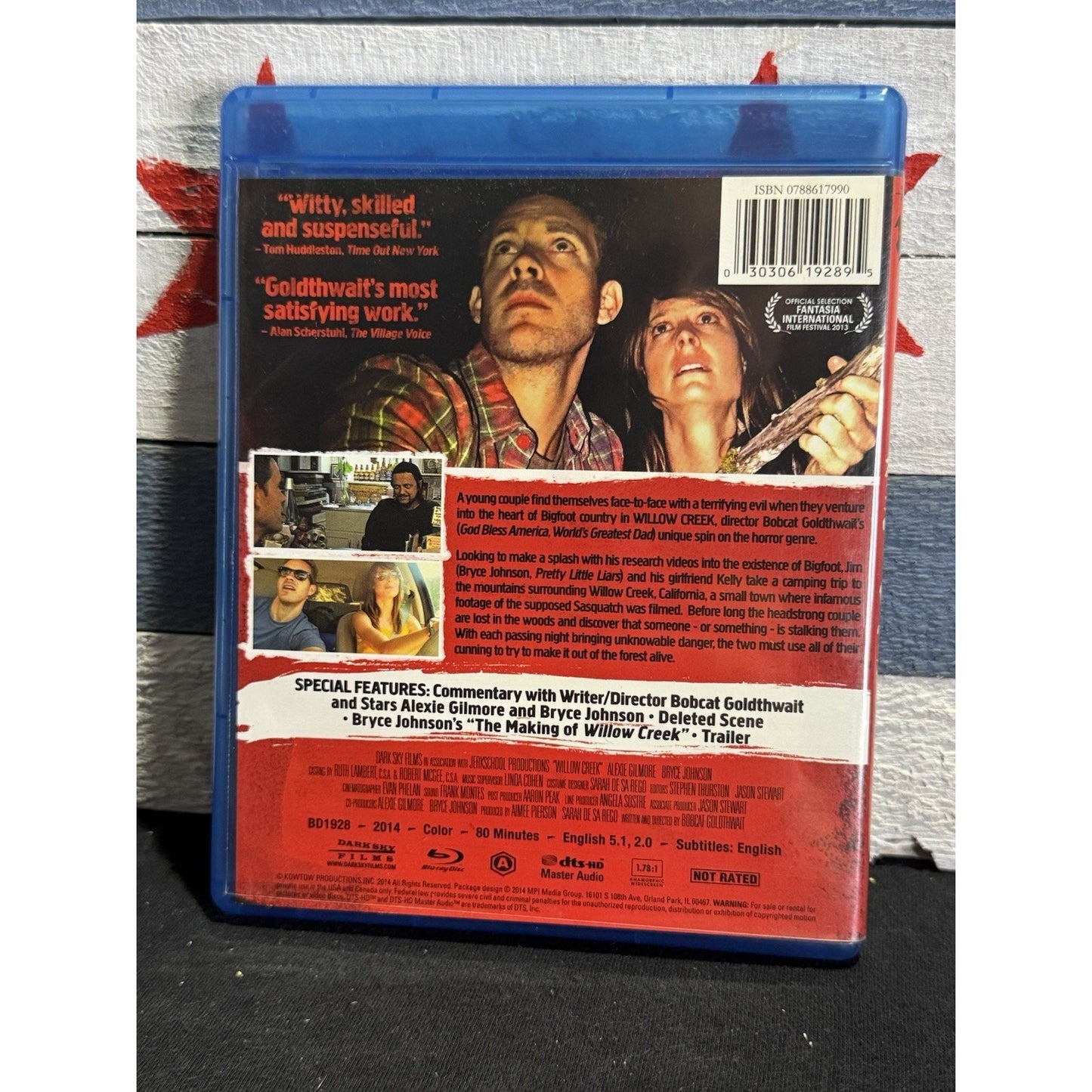 Willow Creek - Blu-ray Used
