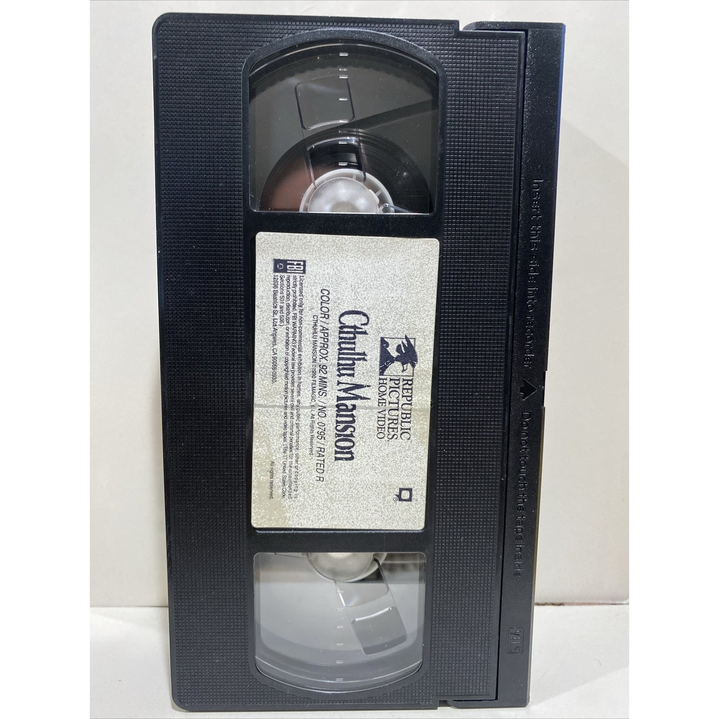 Cthulhu Mansion - VHS Used