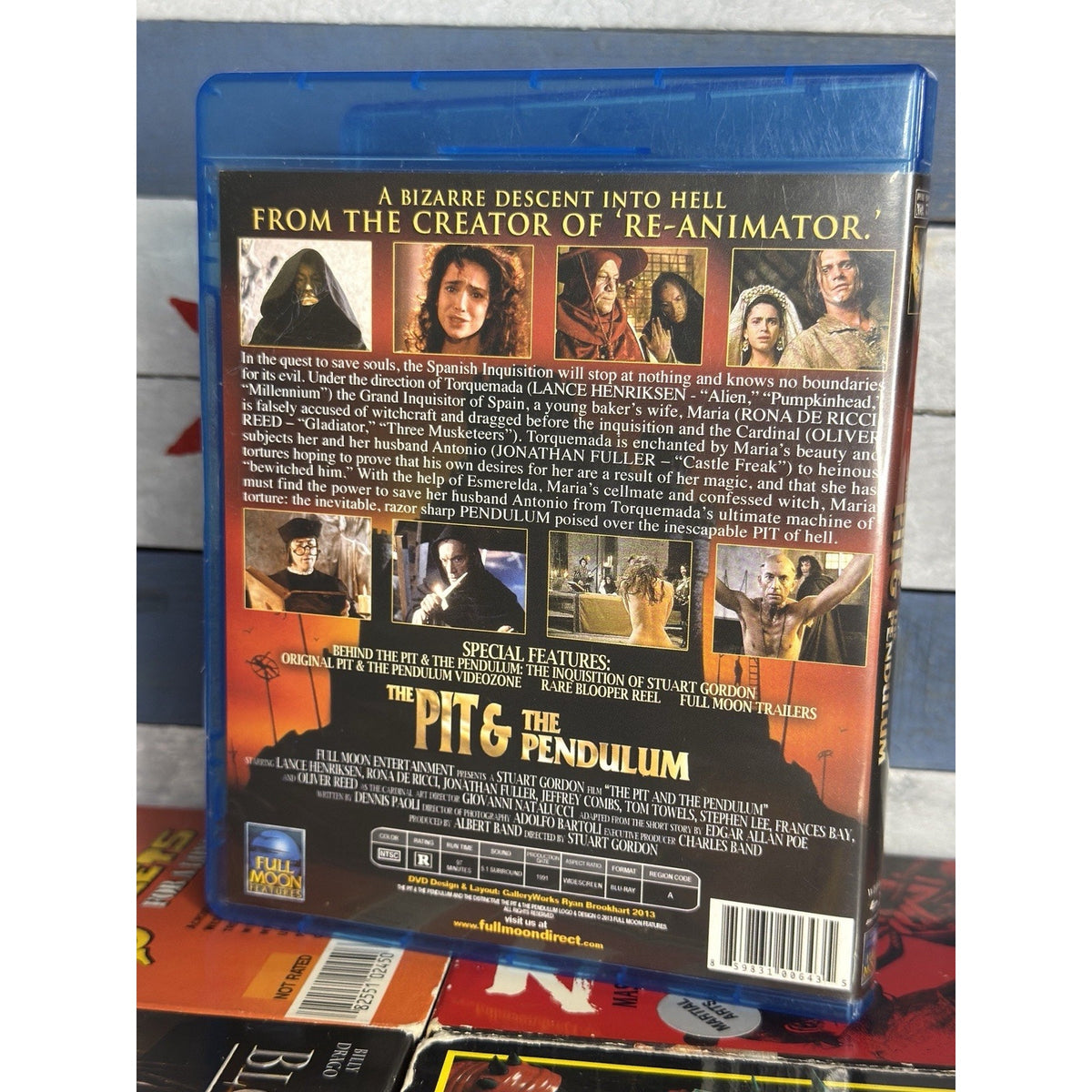 The Pit and the Pendulum - Blu-ray Used