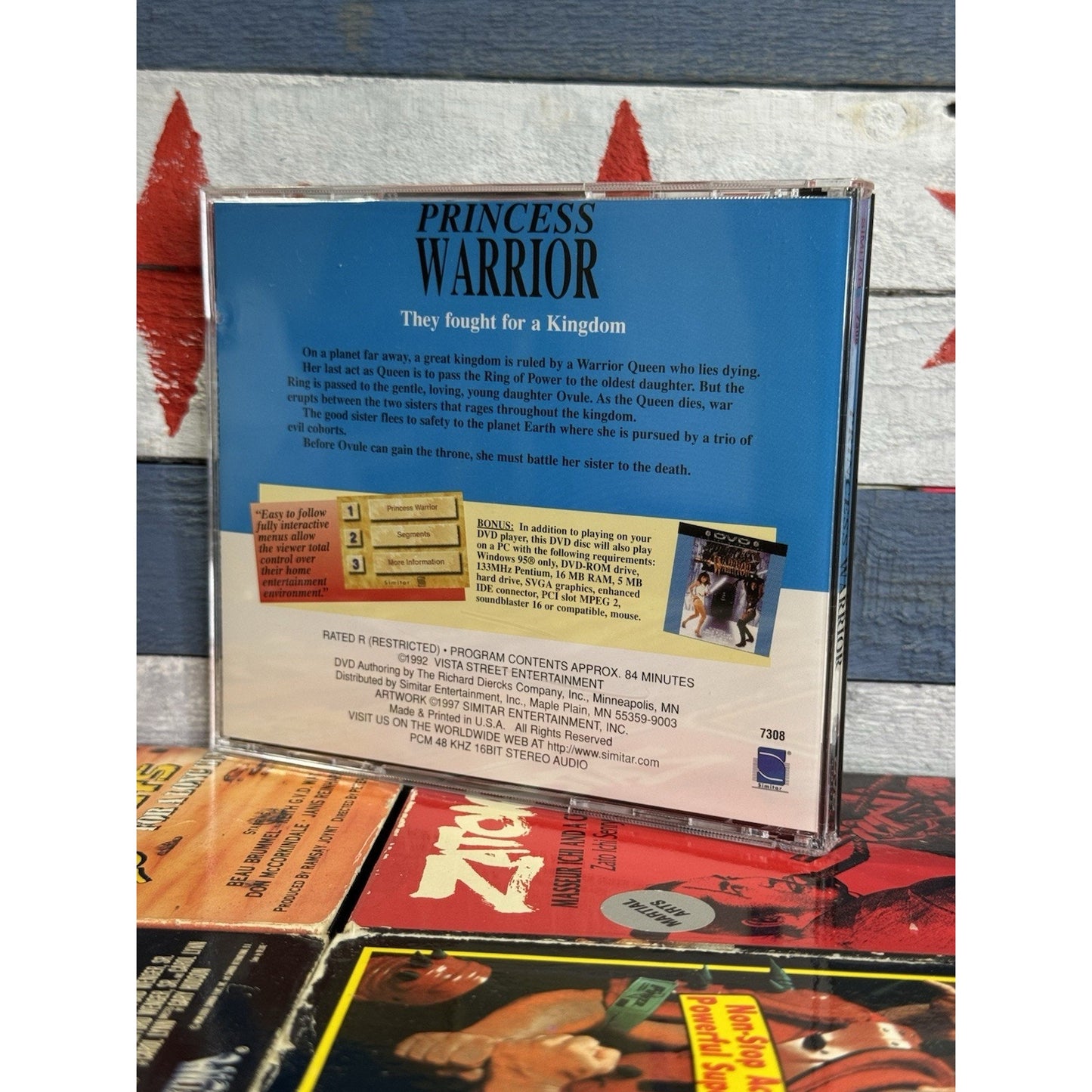 Princess Warrior - DVD Used