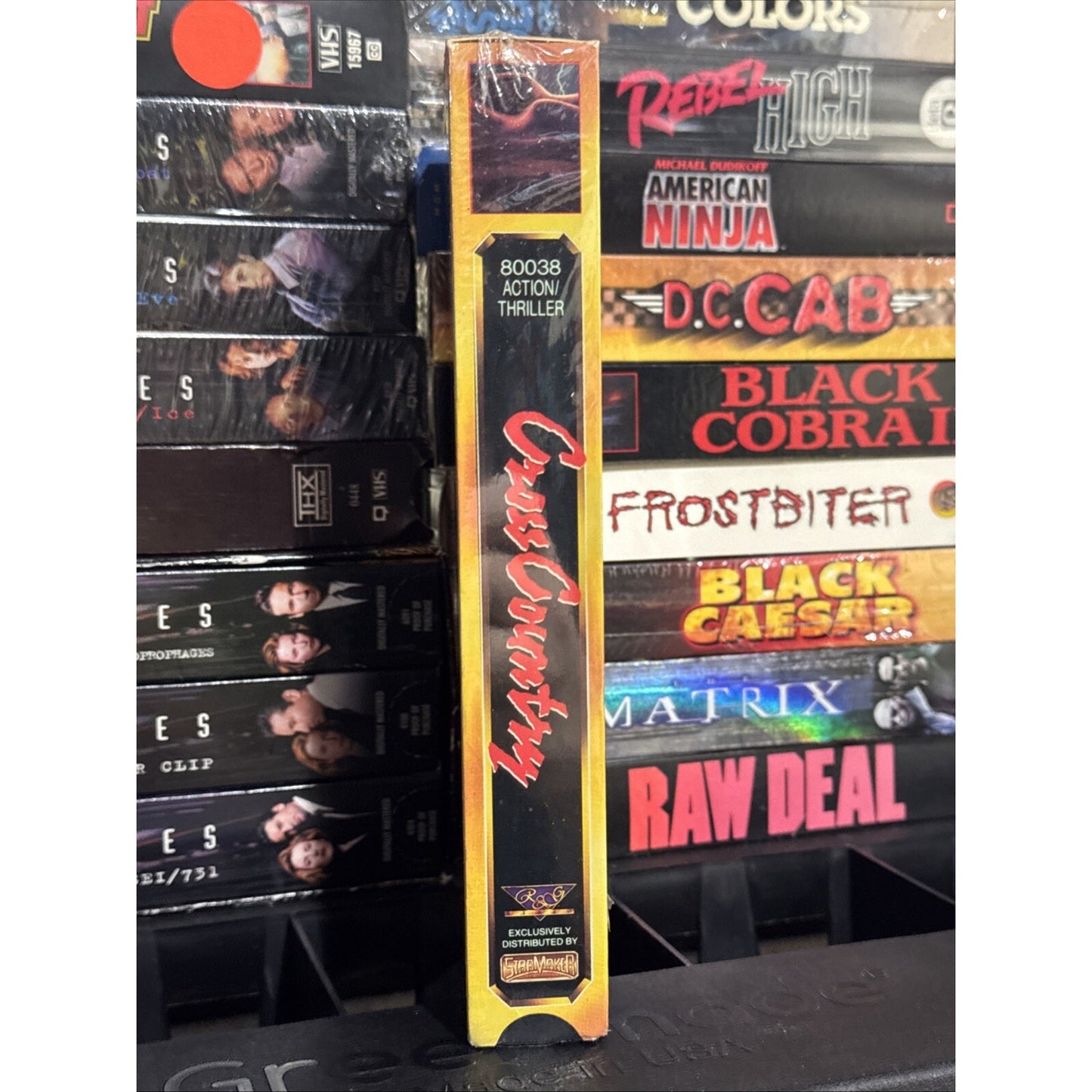 Cross Country - VHS Used
