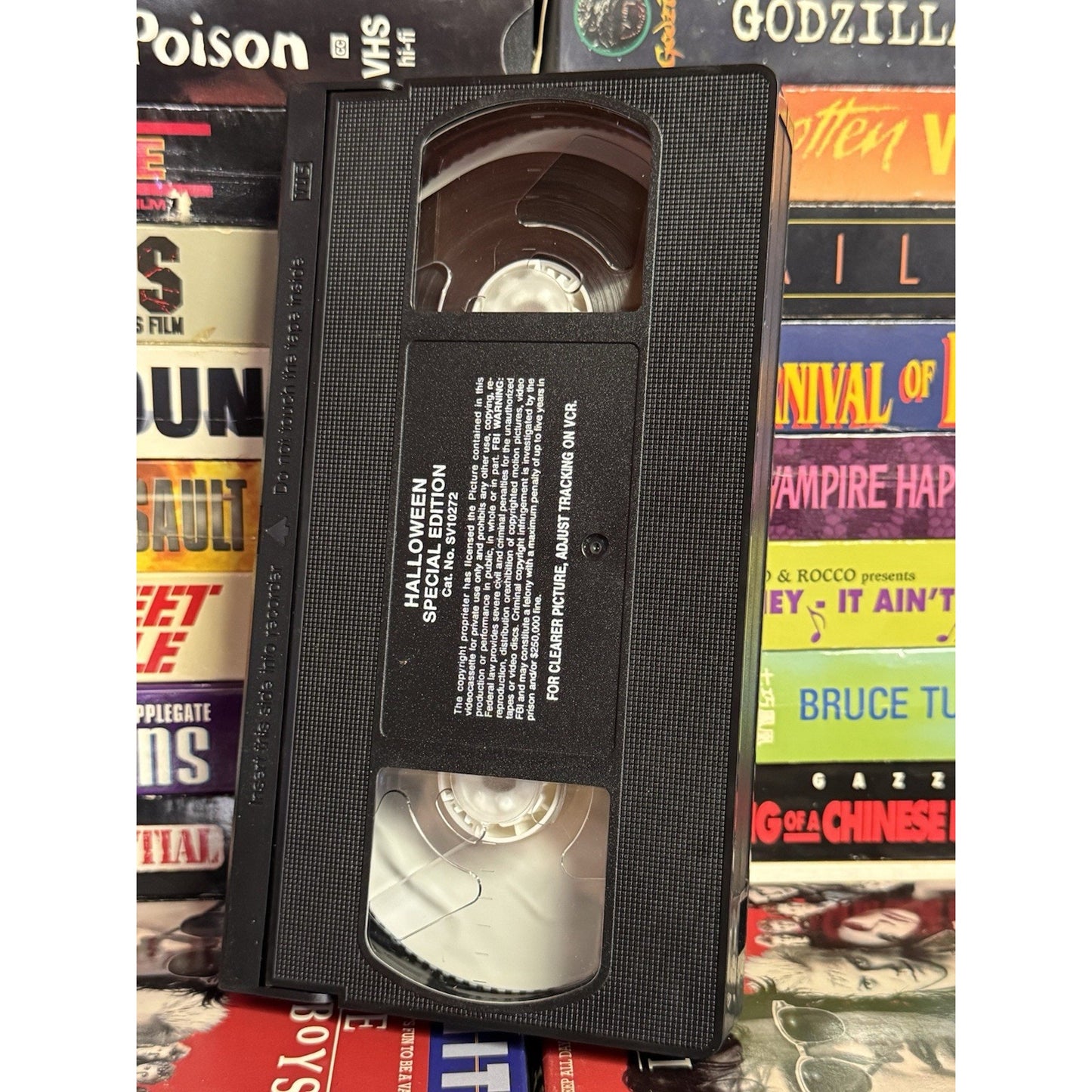 John Carpenter's Halloween - VHS Used