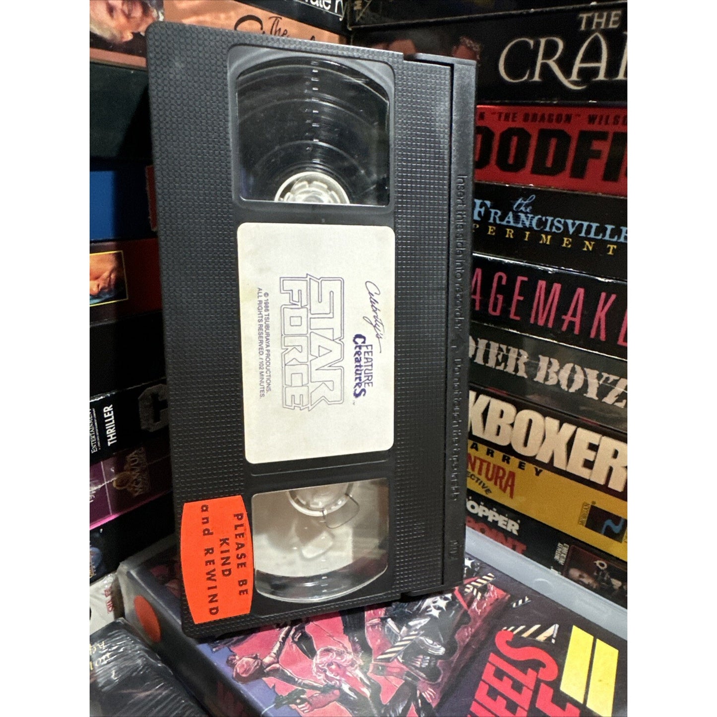 Star Force - VHS Used