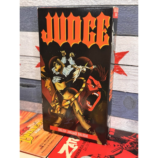 Hiroshi Negishi's JUDGE - VHS Used