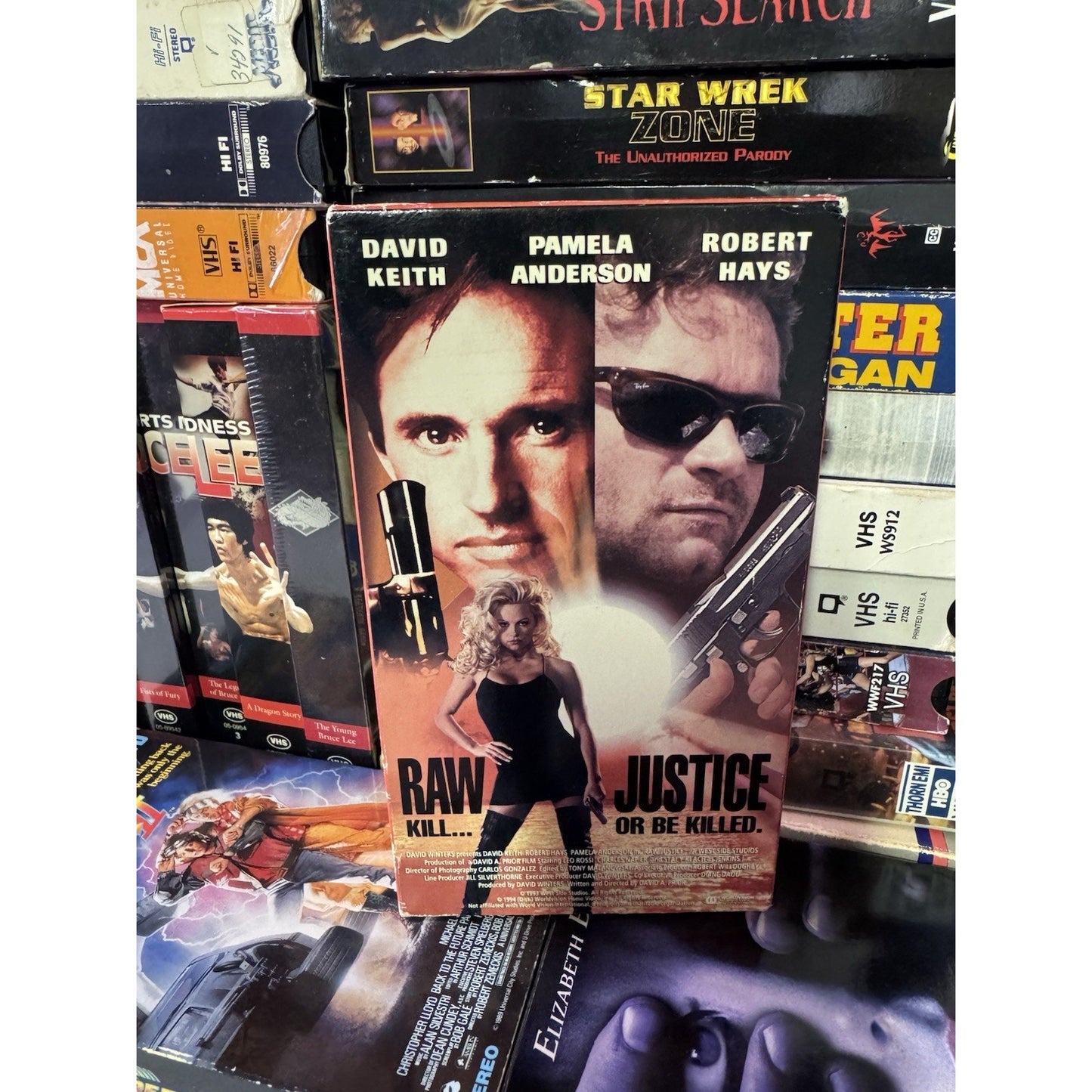 Raw Justice - VHS Used
