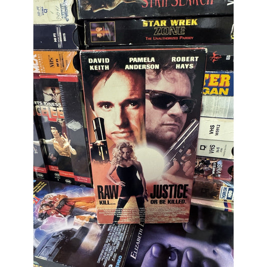 Raw Justice - VHS Used