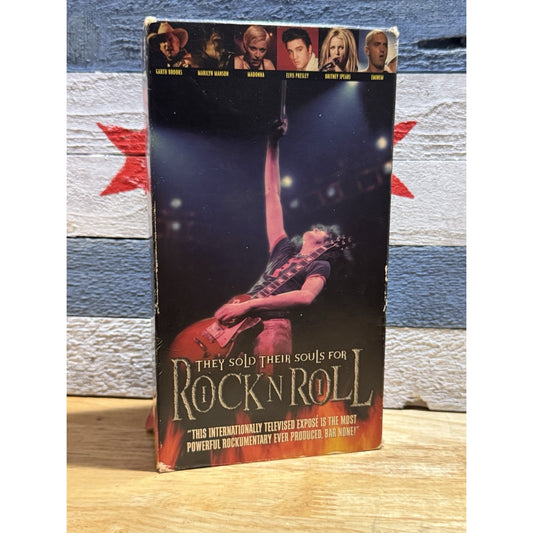 They Sold Their Souls for Rock N Roll - VHS Used