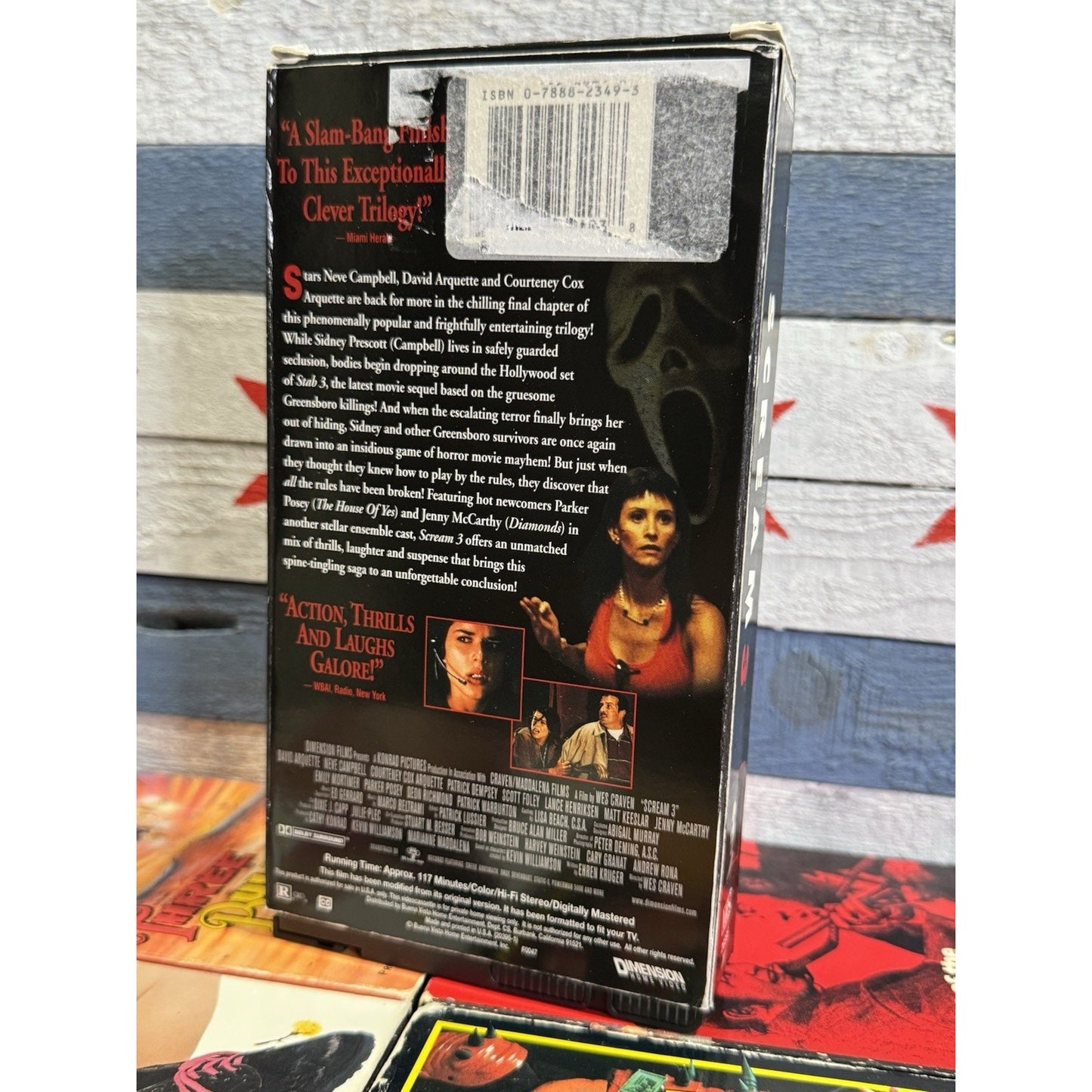 Scream 3 - VHS Used