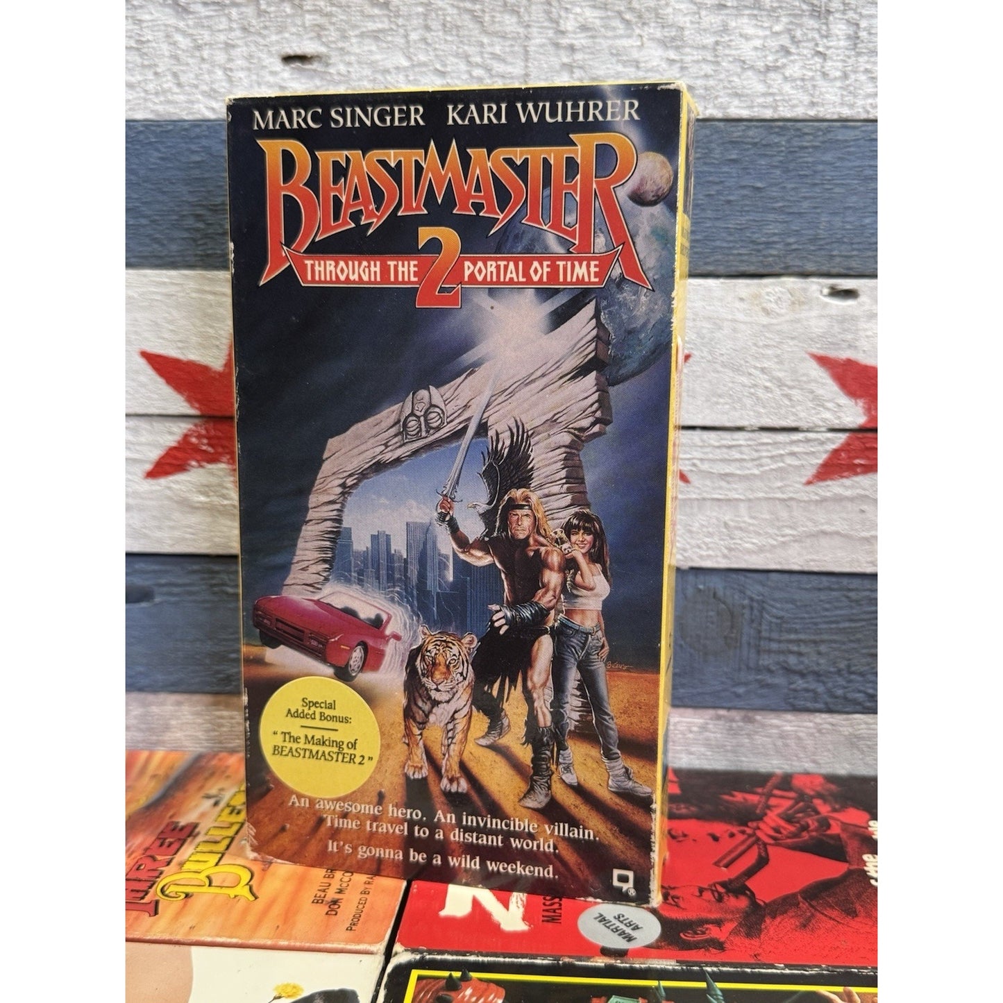 Beastmaster 2: Through the Portal of Time - VHS Used