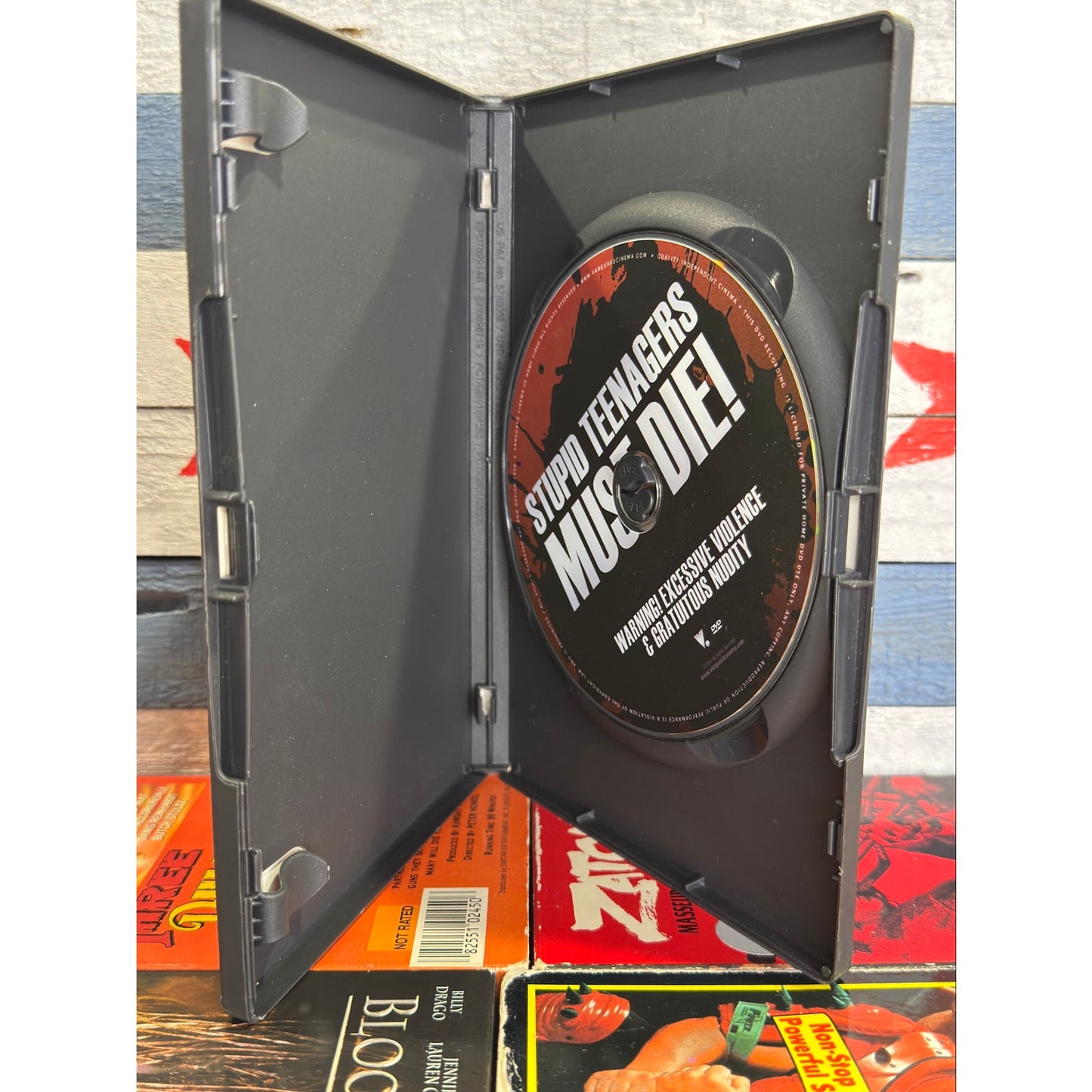Stupid Teenagers Must Die - DVD Used
