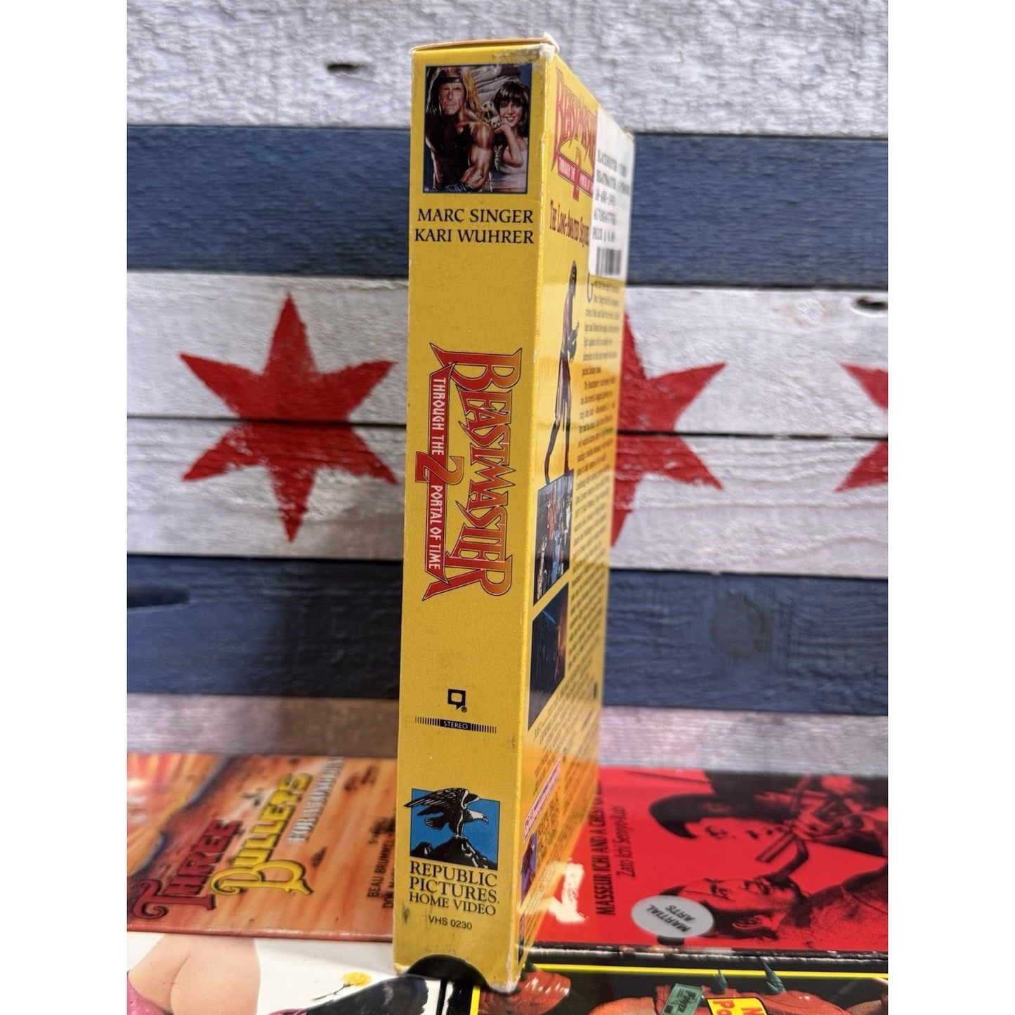 Beastmaster 2: Through the Portal of Time - VHS Used