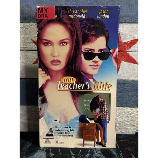 My Teacher's Wife - VHS Used