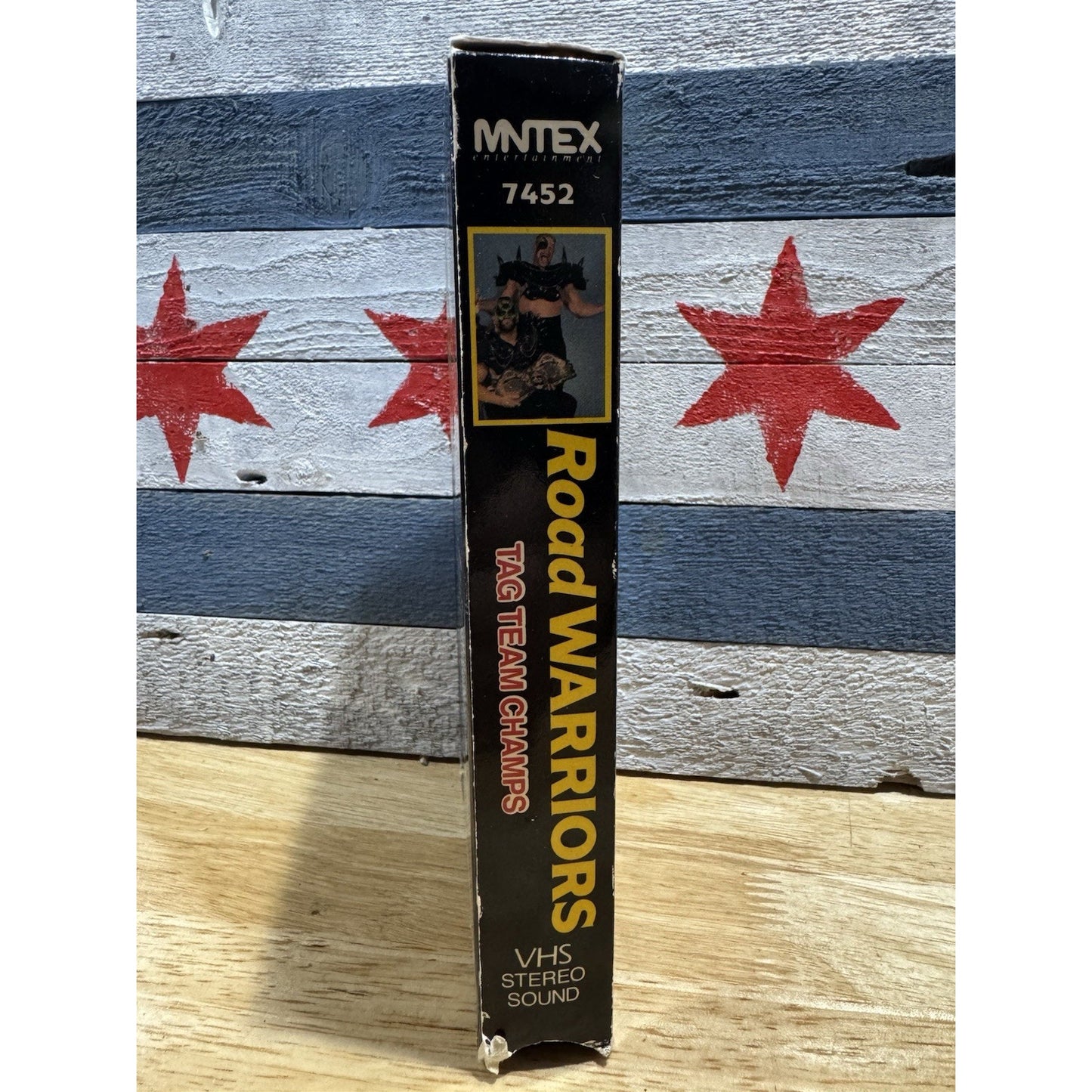 Road Warriors Tag Team Champs - VHS Used