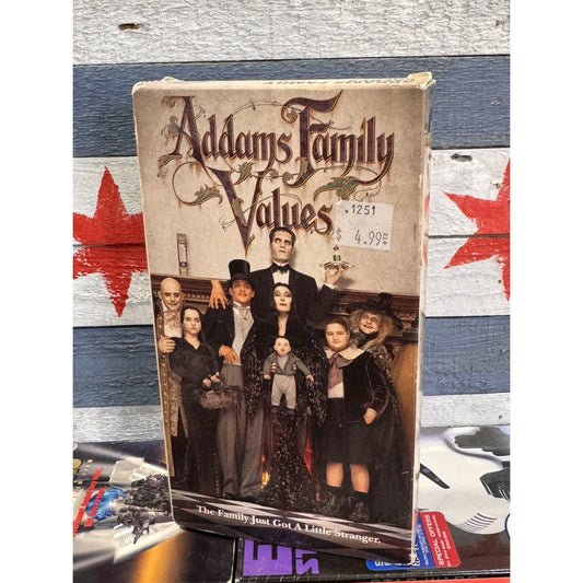 Addams Family Values - VHS Used