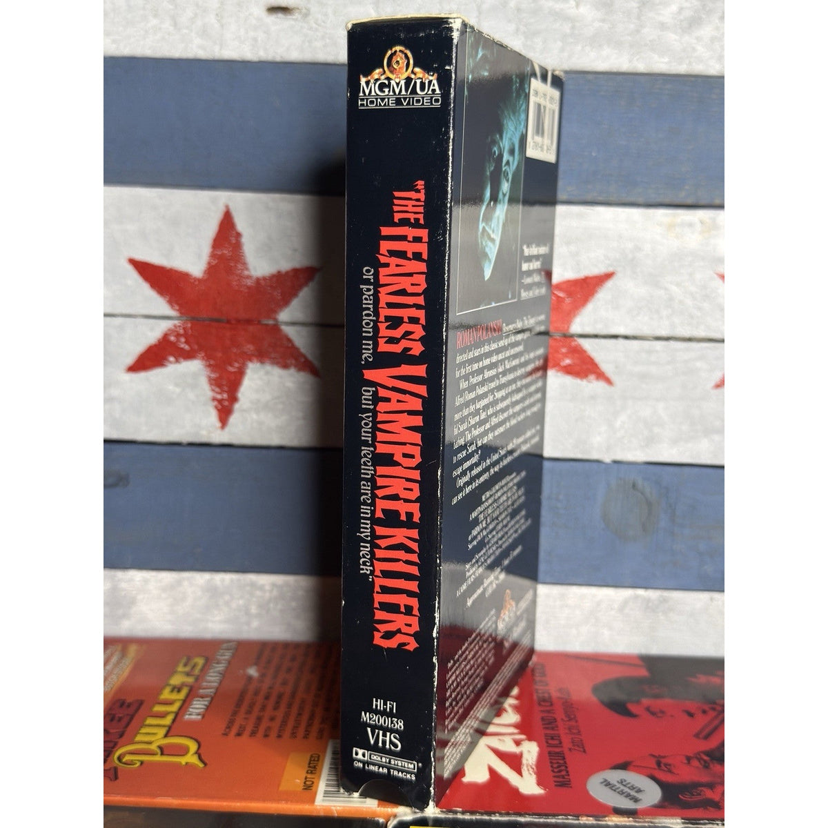Fearless Vampire Killers - VHS Used