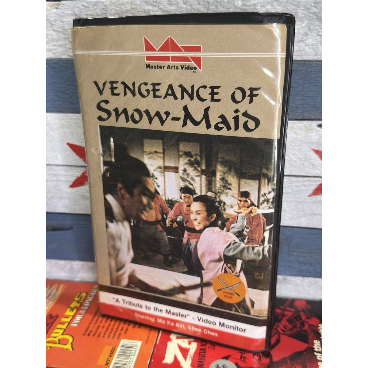 Vengeance of Snow Maid - VHS Used