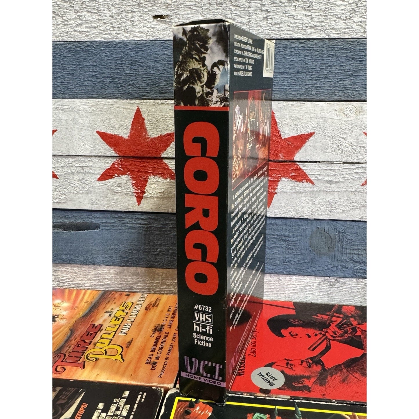Gorgo - VHS Used