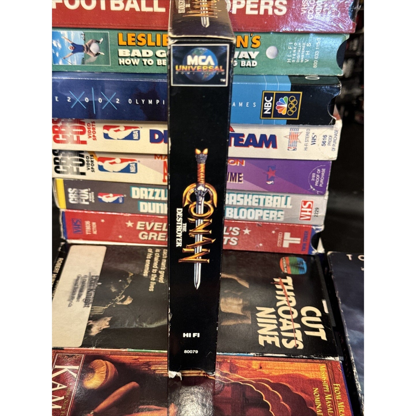 Conan the Destroyer - VHS Used