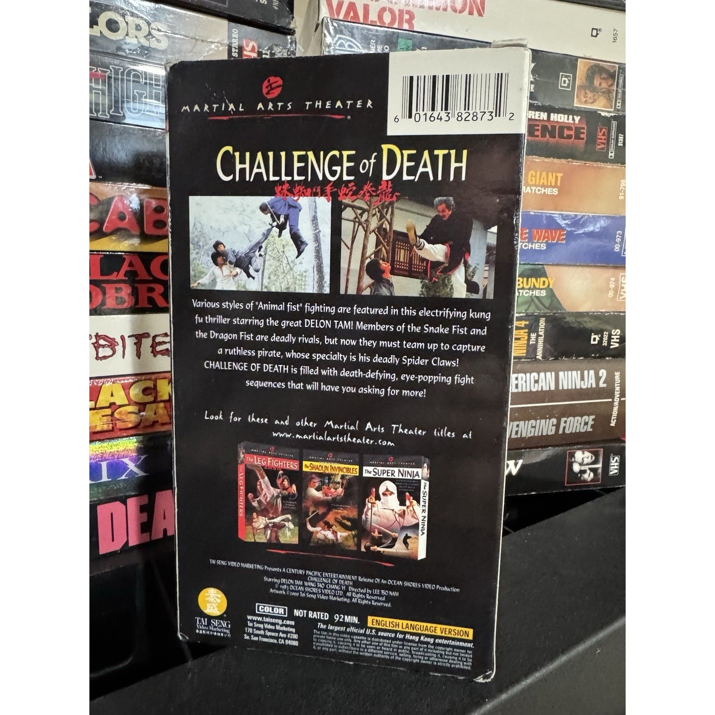 Challenge of Death - VHS Used