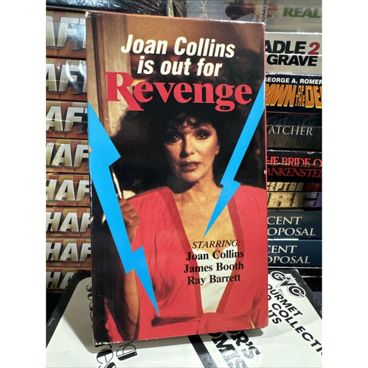 Joan Collins Is Out For Revenge - VHS Used