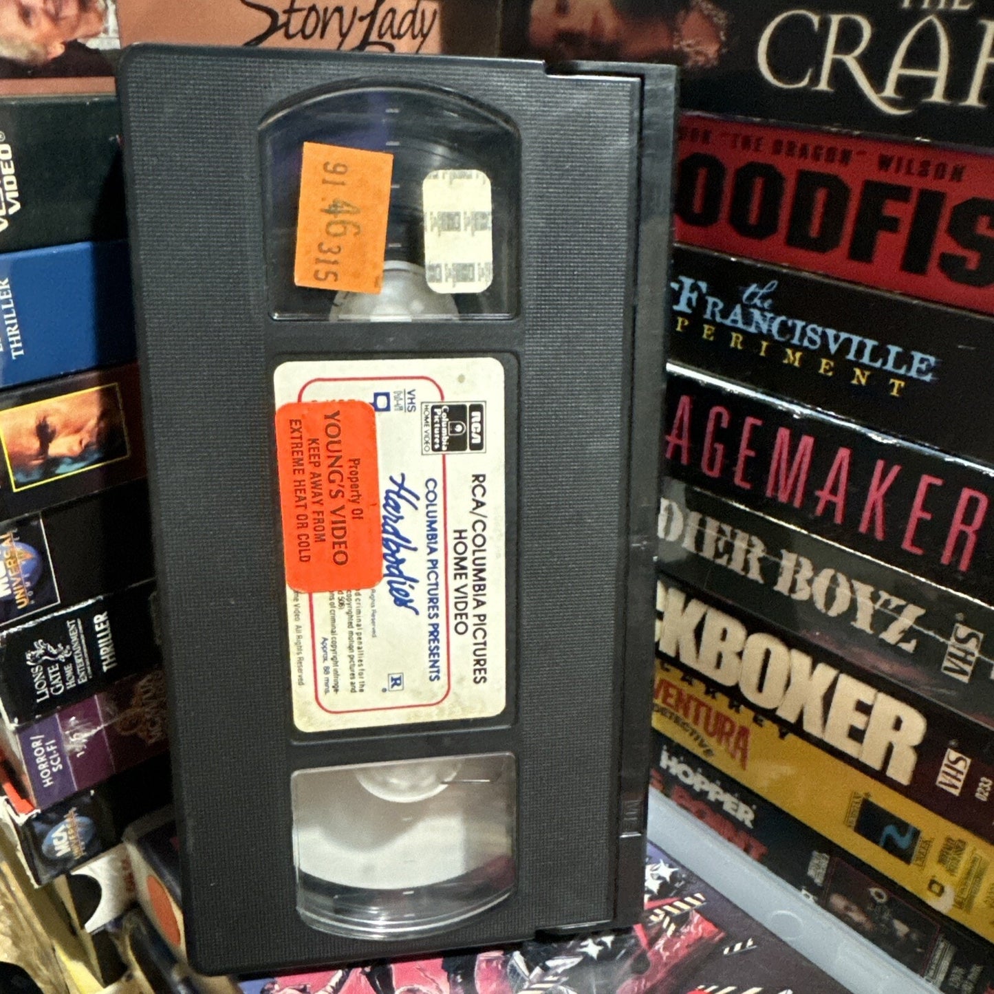 Hardbodies - VHS Used