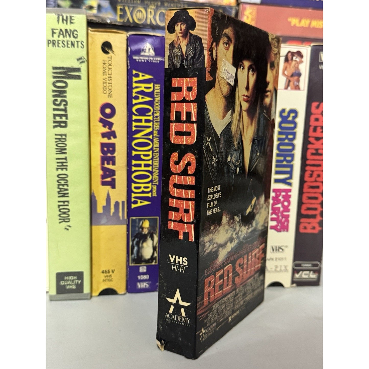 Red Surf - VHS Used