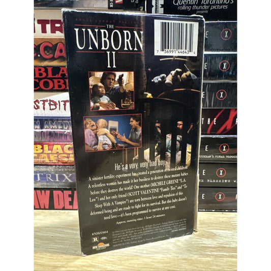The Unborn II - VHS Used