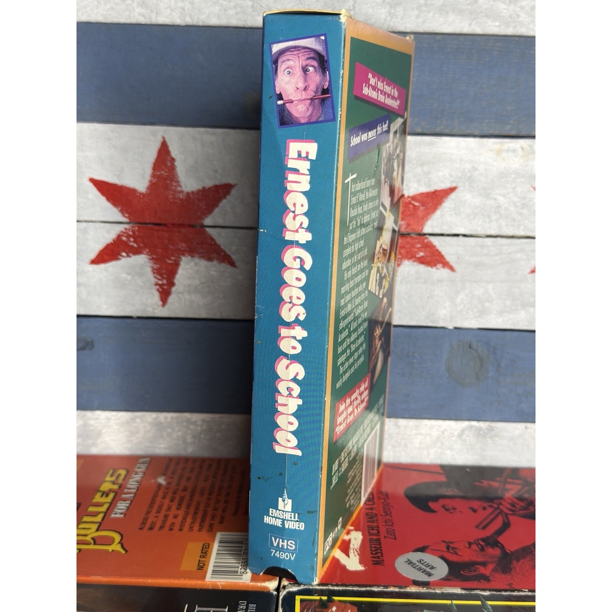 Ernest Goes To School - VHS Used