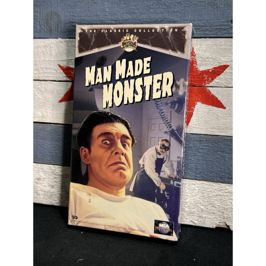 Man Made Monster - VHS Used