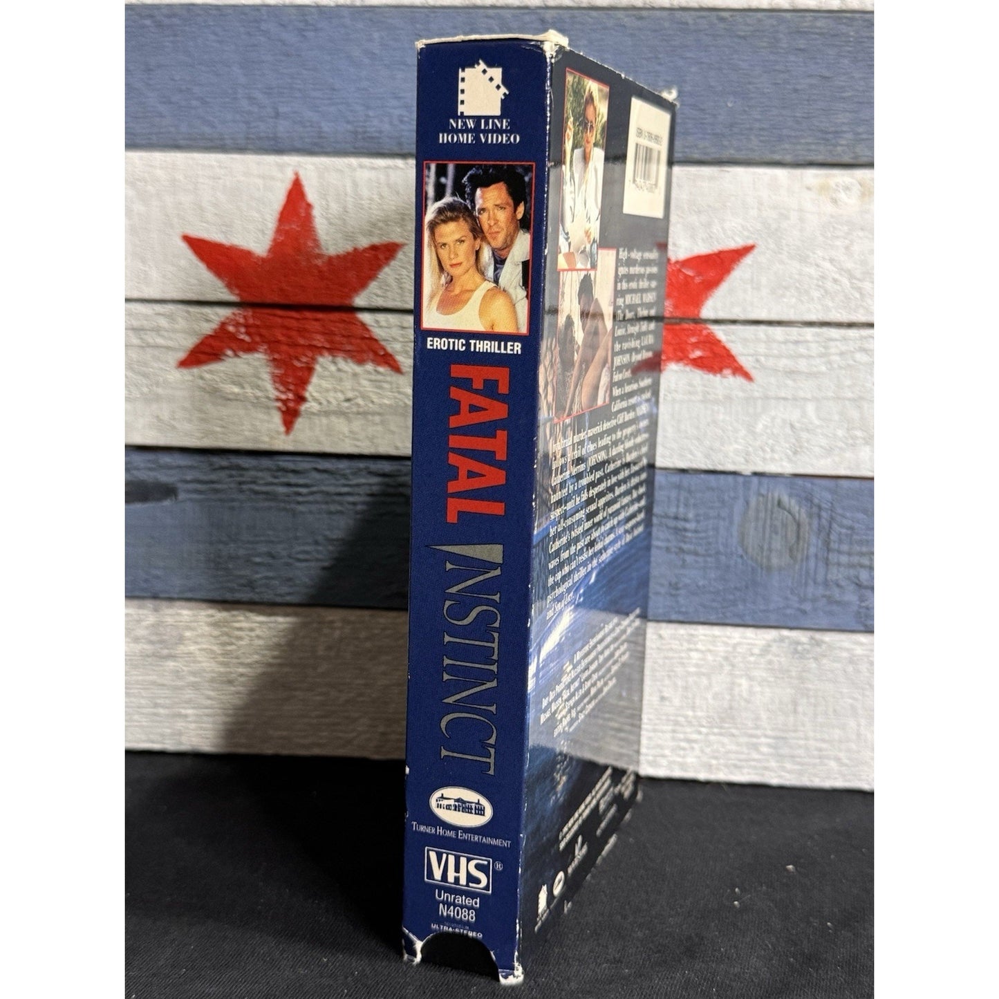 Fatal Instinct - VHS Used