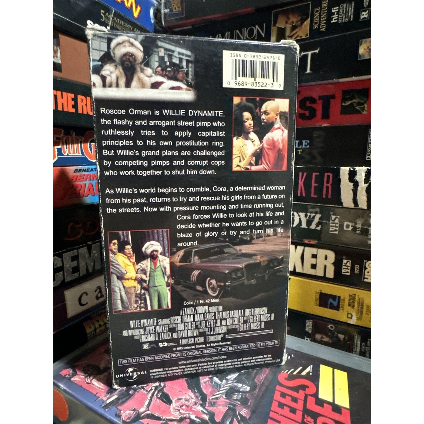 Willie Dynamite - VHS Used