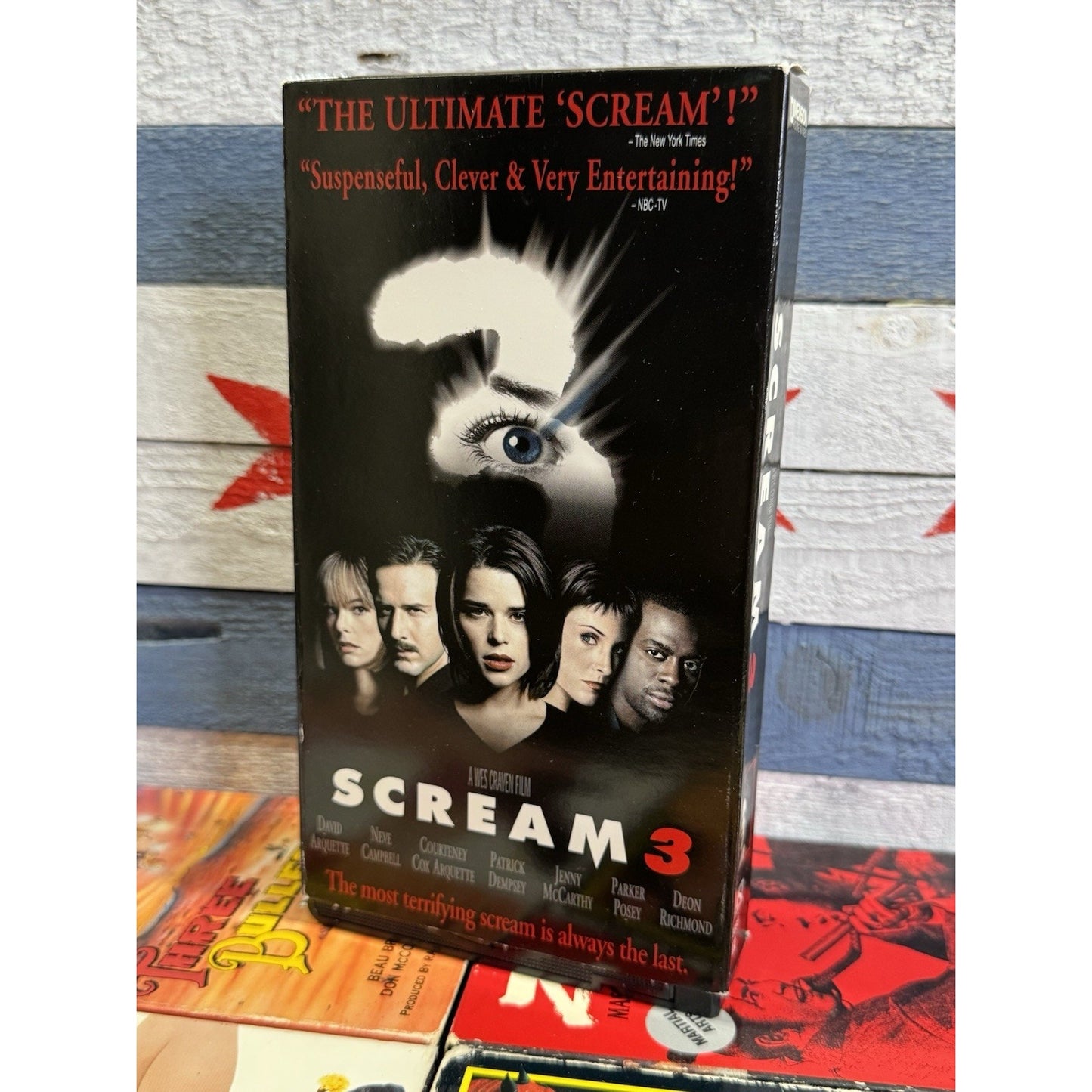 Scream 3 - VHS Used