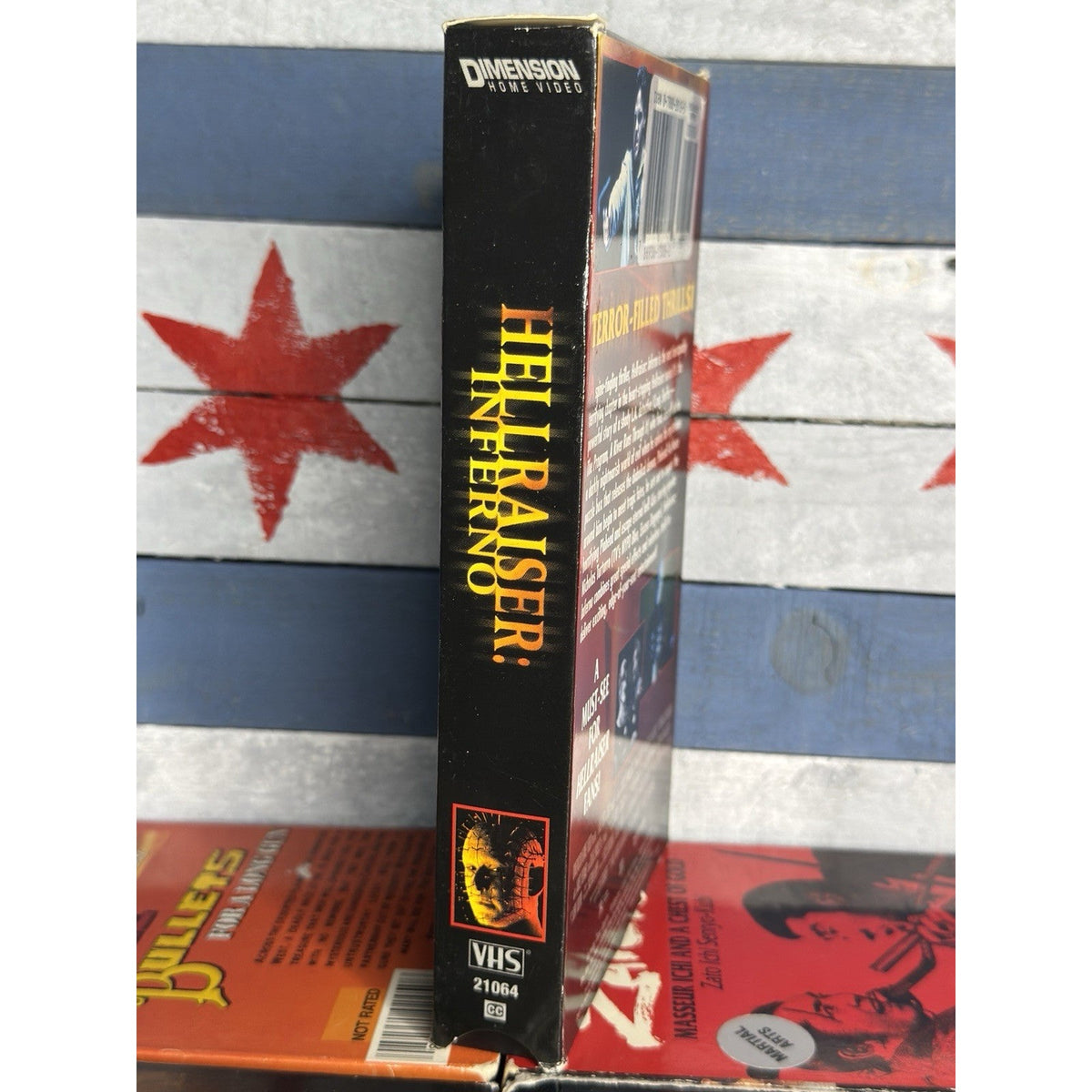 Hellraiser: Inferno - VHS Used