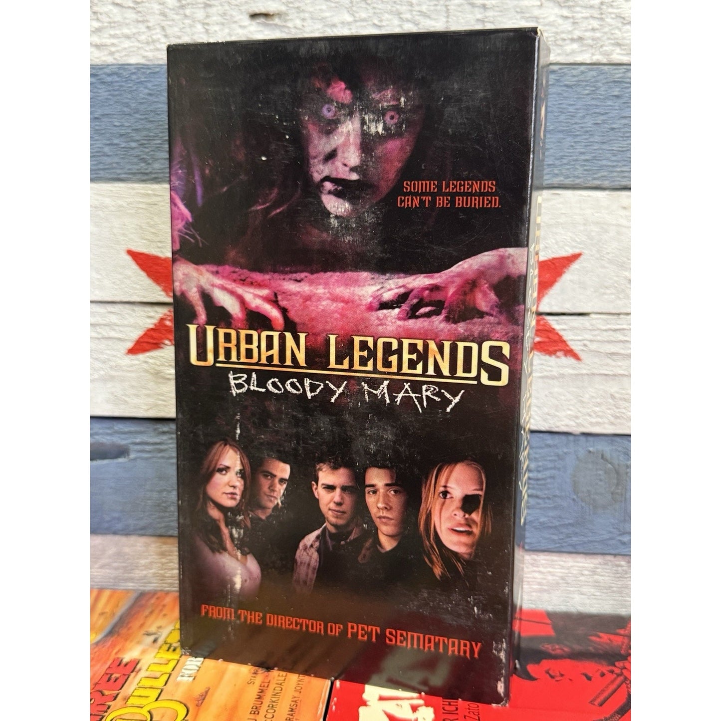 Urban Legends: Bloody Mary - VHS