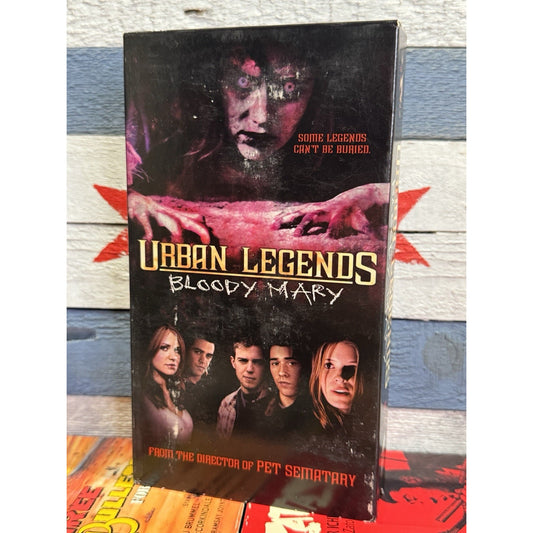 Urban Legends: Bloody Mary - VHS