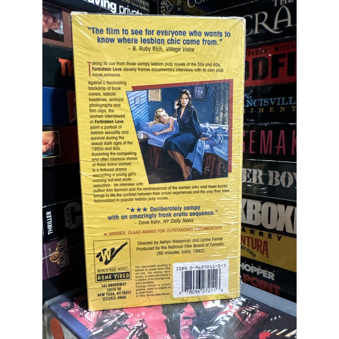 Forbidden Love : The Unashamed Stories of Lesbian Lives - VHS Used