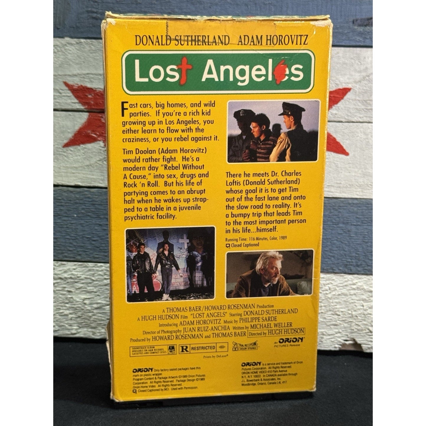 Lost Angels - VHS Used