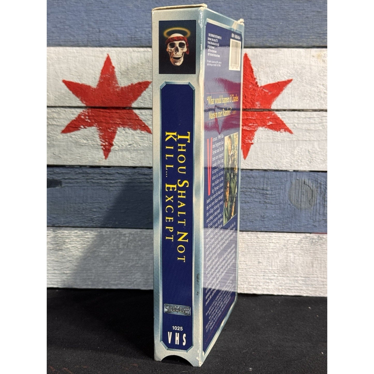 Thou Shalt Not Kill Except - VHS Used