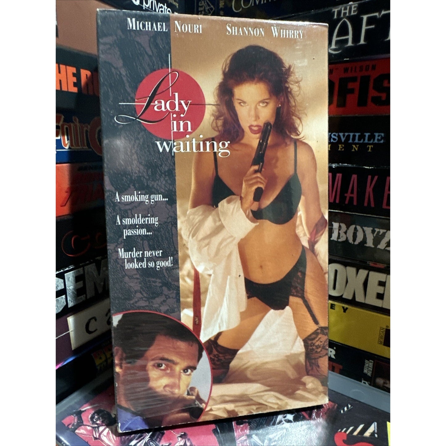 Lady In Waiting - VHS Used
