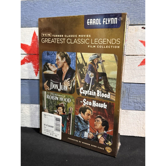 Greatest Classic Legends Film Collection : Errol Glynn - DVD