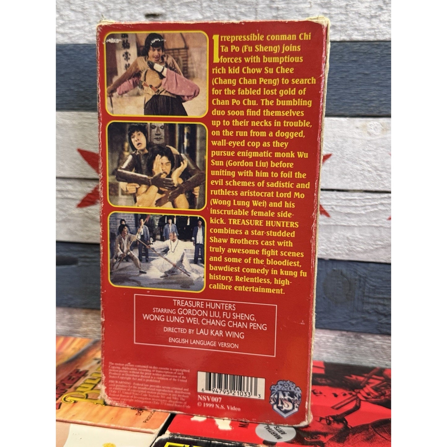 Treasure Hunters - VHS Used