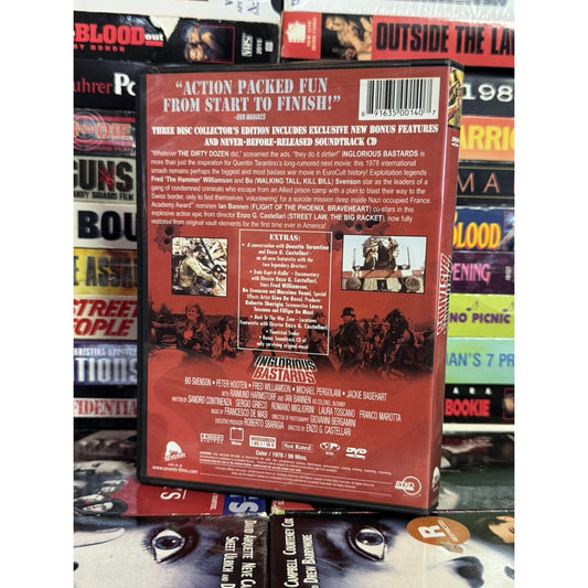 The Inglorious Bastards - DVD Used
