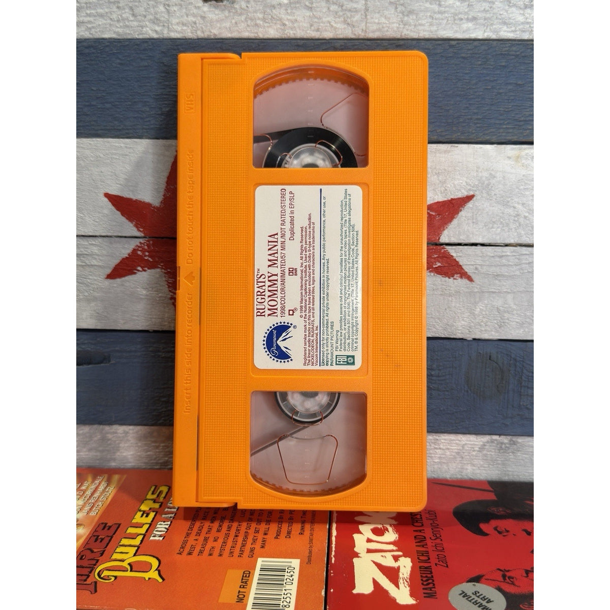 Rugrats : Mommy Mania - VHS Used