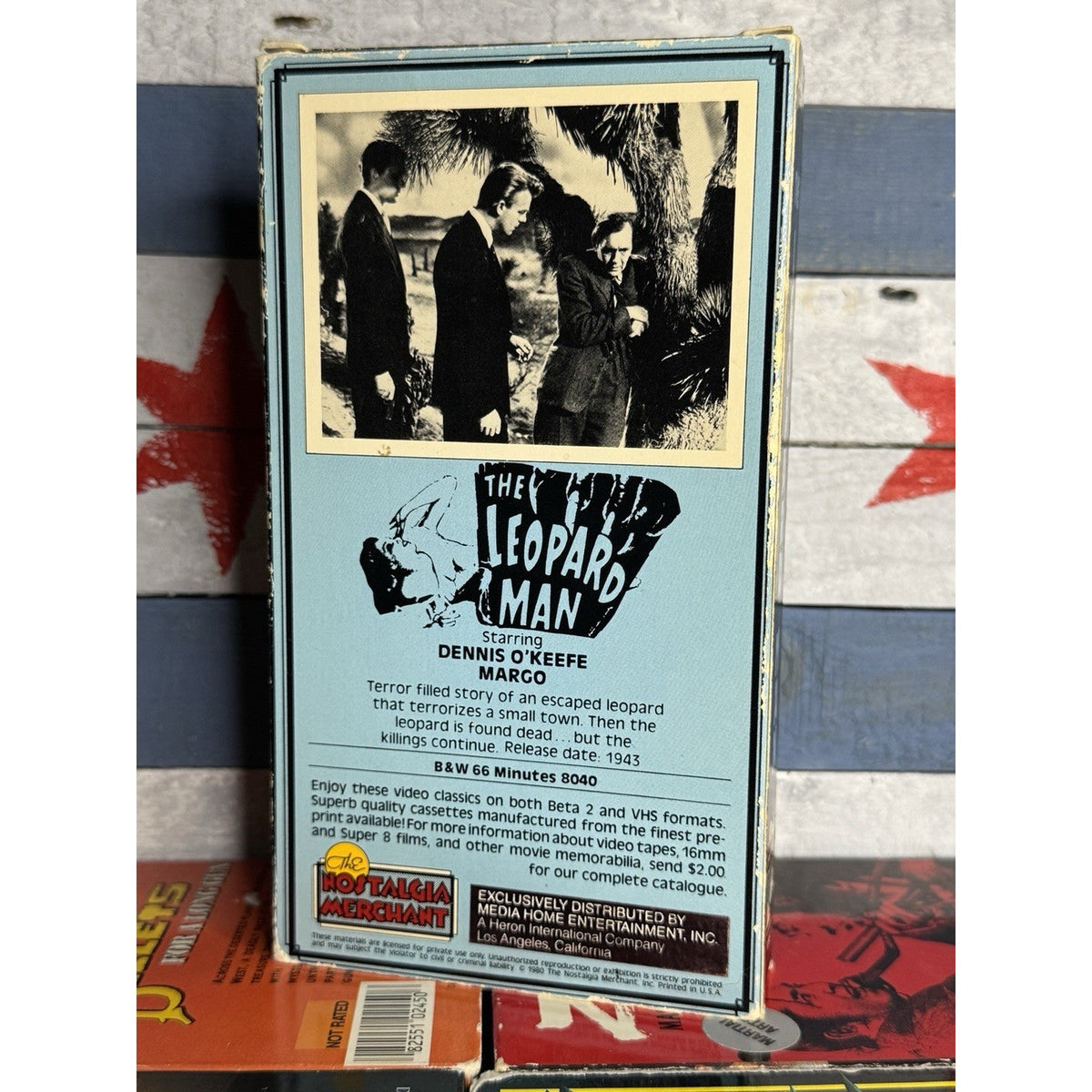 The Leopard Man - VHS Used
