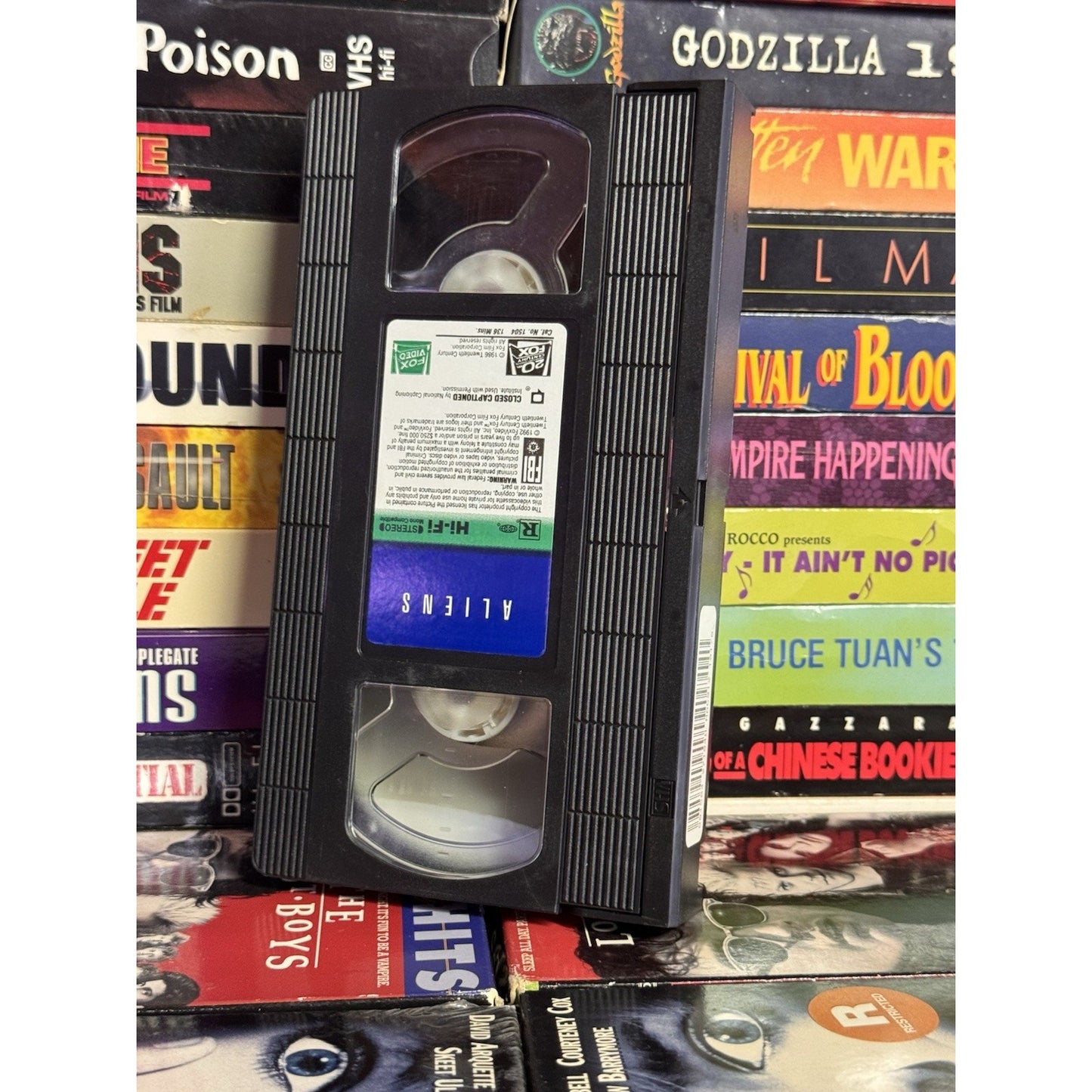 Aliens - VHS Used