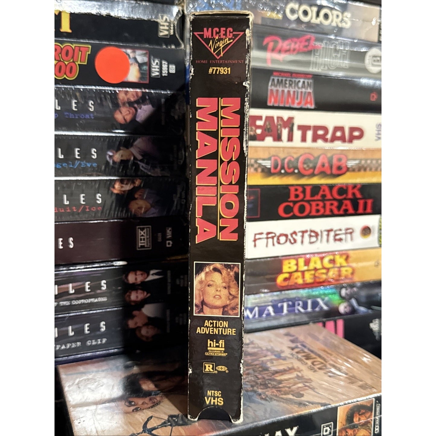 Mission Manila- VHS Used