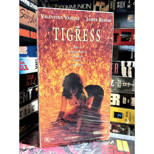 The Tigress - VHS Used