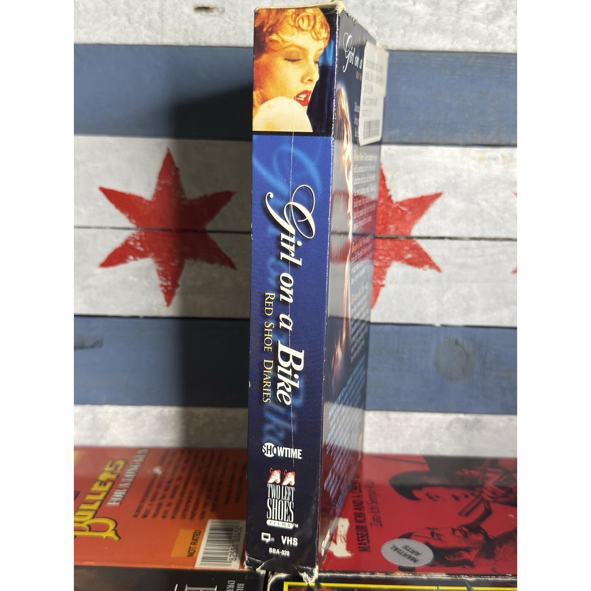 Red Shoe Diaries : Girl on a Bike - VHS Used