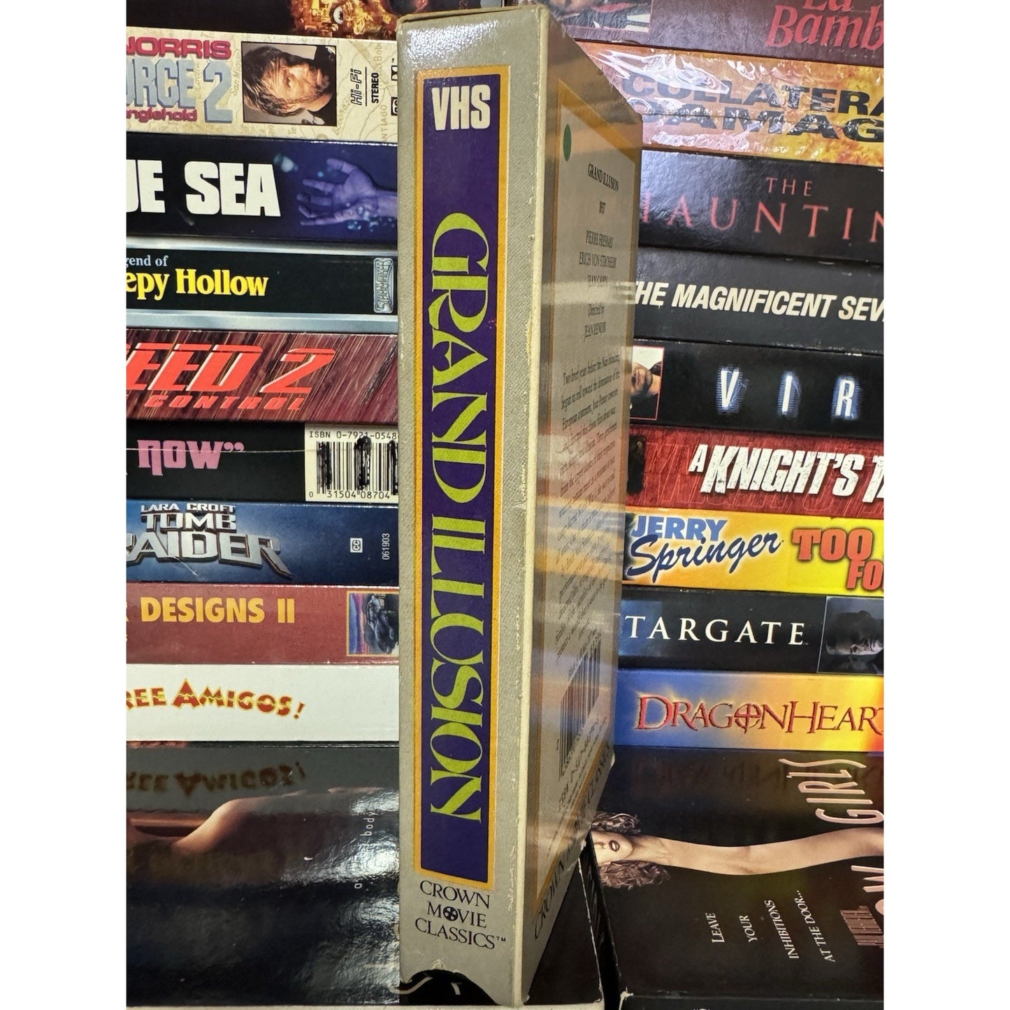 The Grand Illusion - VHS Used